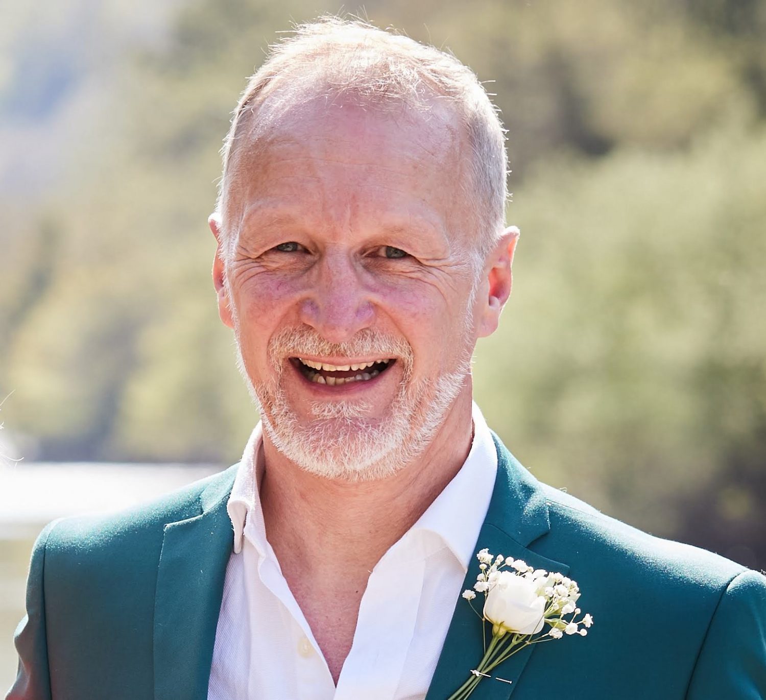 Phil Walder, humanist celebrant