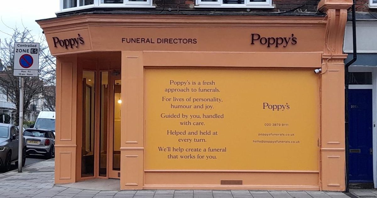 A fresh approach to funerals in Sheen – Poppy's Funerals