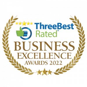 Three best rated business 2022 logo