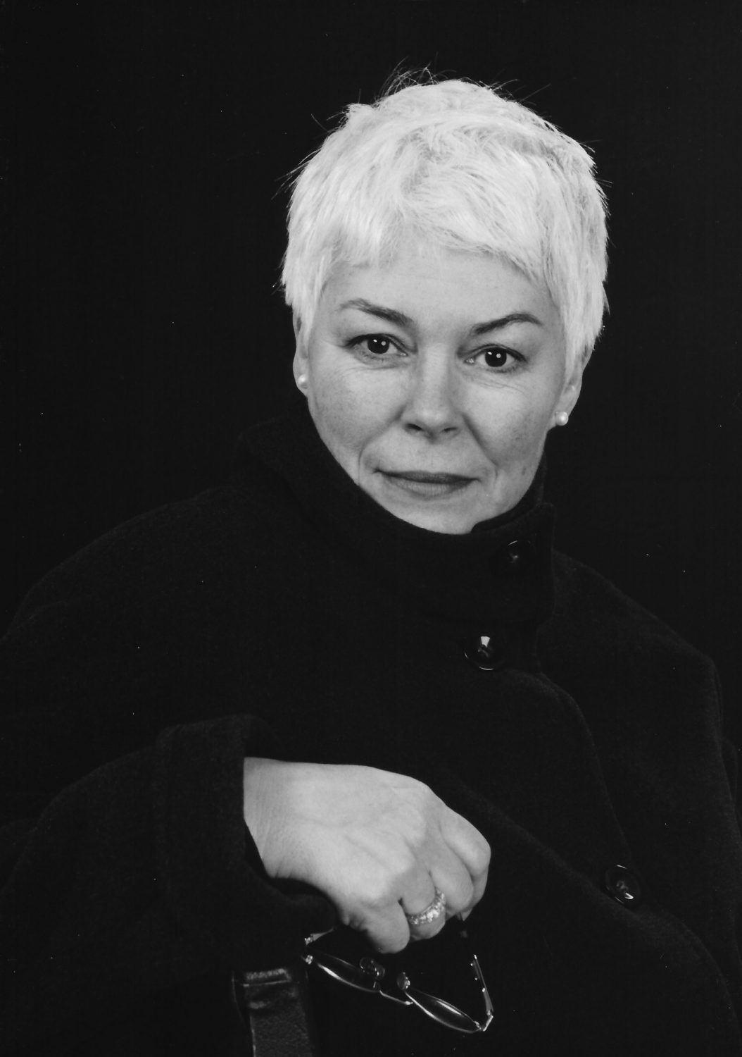 Black and white photo of older woman, Planning my mum's funeral | poppy's funerals | isabel