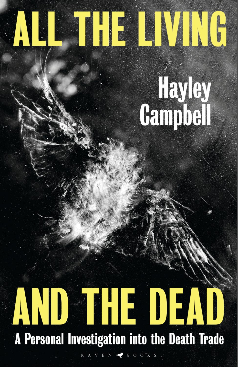 book cover of 'All the Living and the Dead' by Hayley Campbell