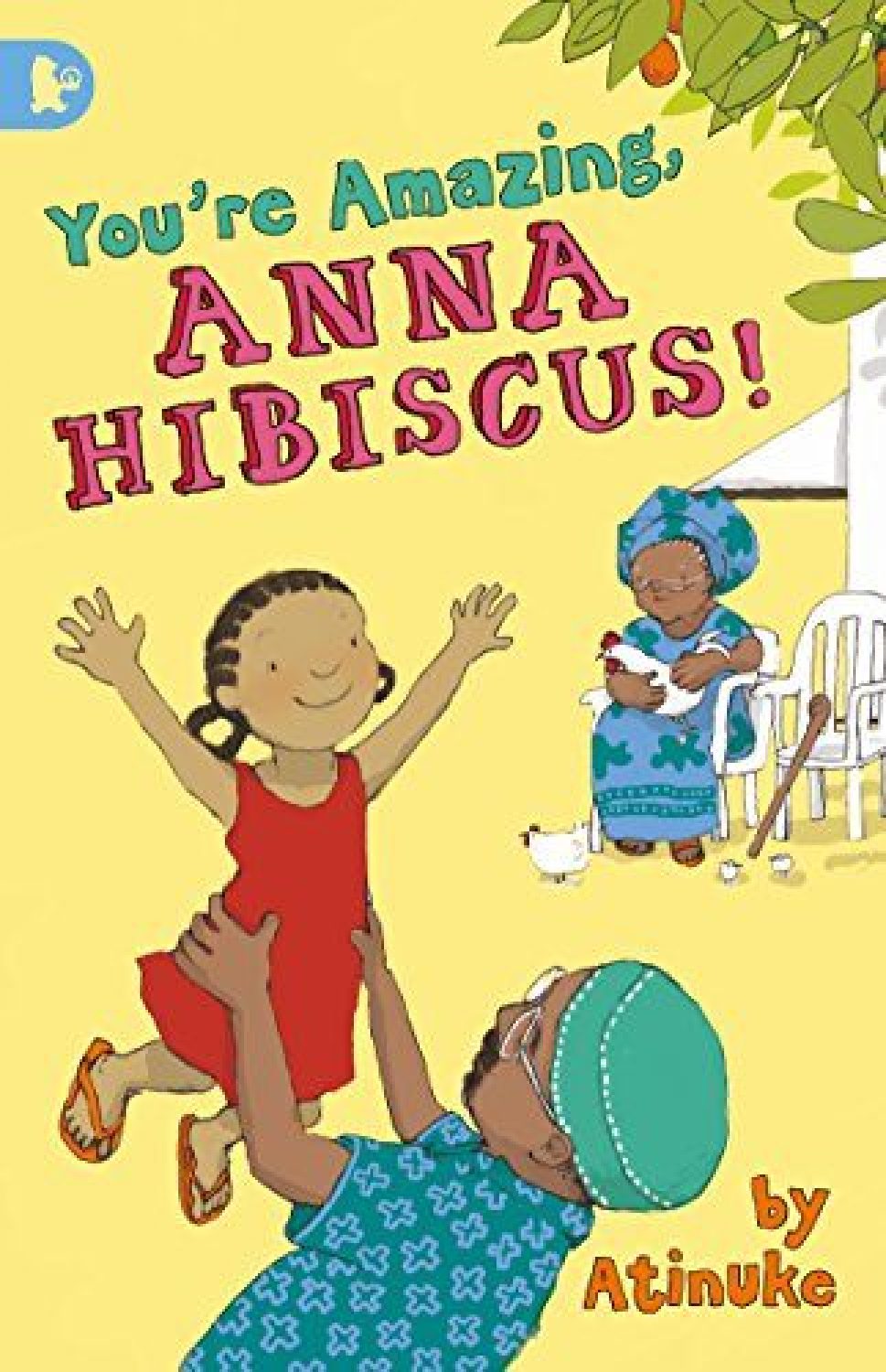 Book cover for Anna Hibiscus