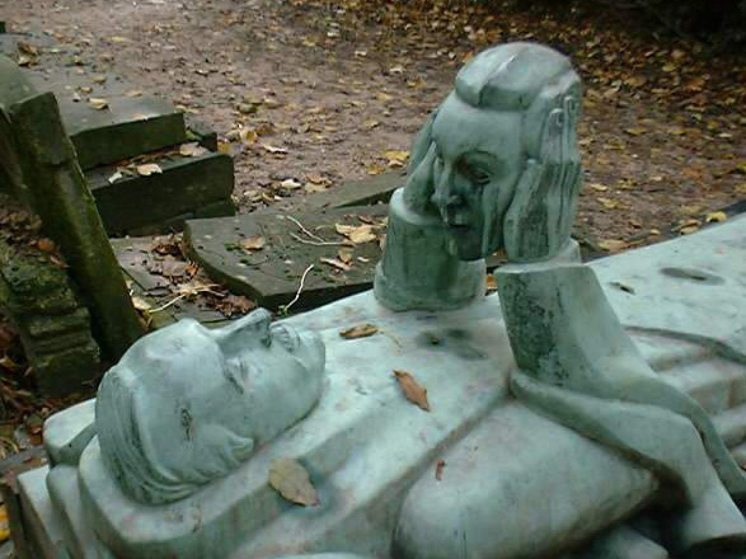Fernand Arbelot's grave.