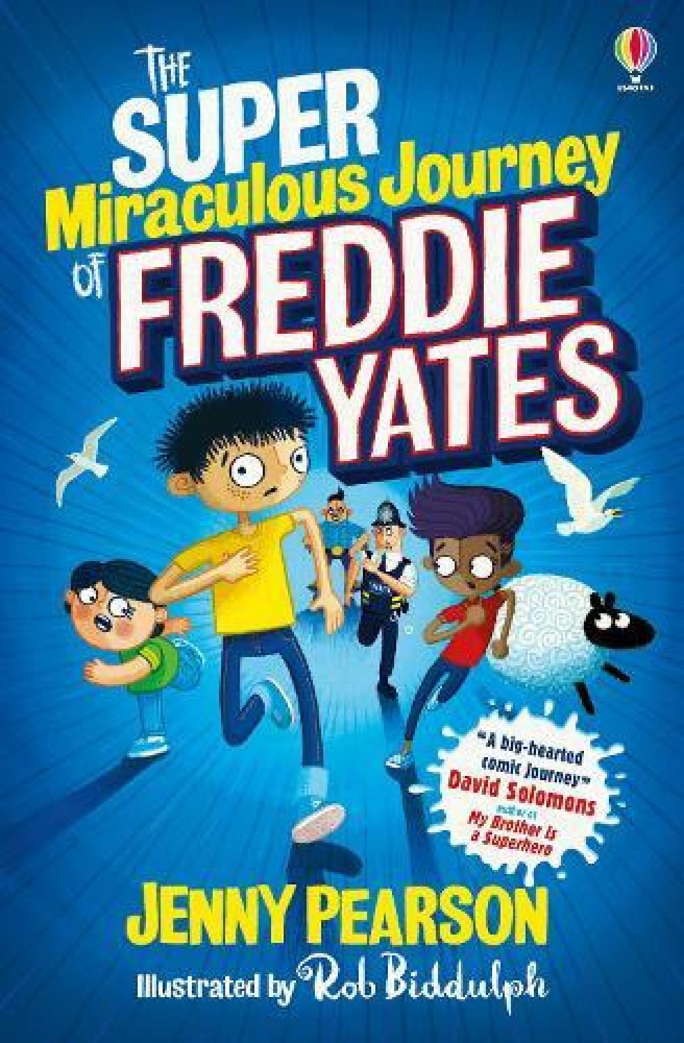 Book cover for The Miraculous journey of Freddie Yates by Jenny Pearson