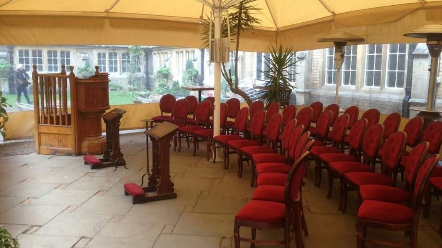 Le Gothique funeral venue, Wandsworth