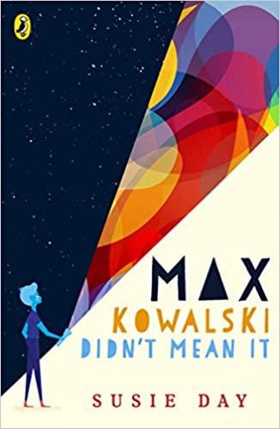 Book cover for Max Kowalski Didn't Mean It by Susie Day