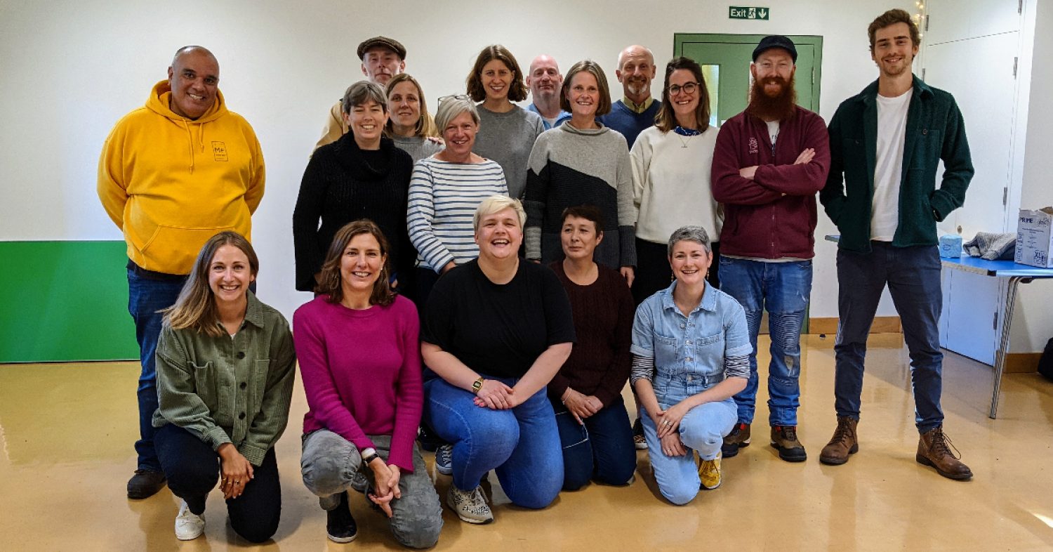 Poppy's culture day (Clare, back row, centre)
