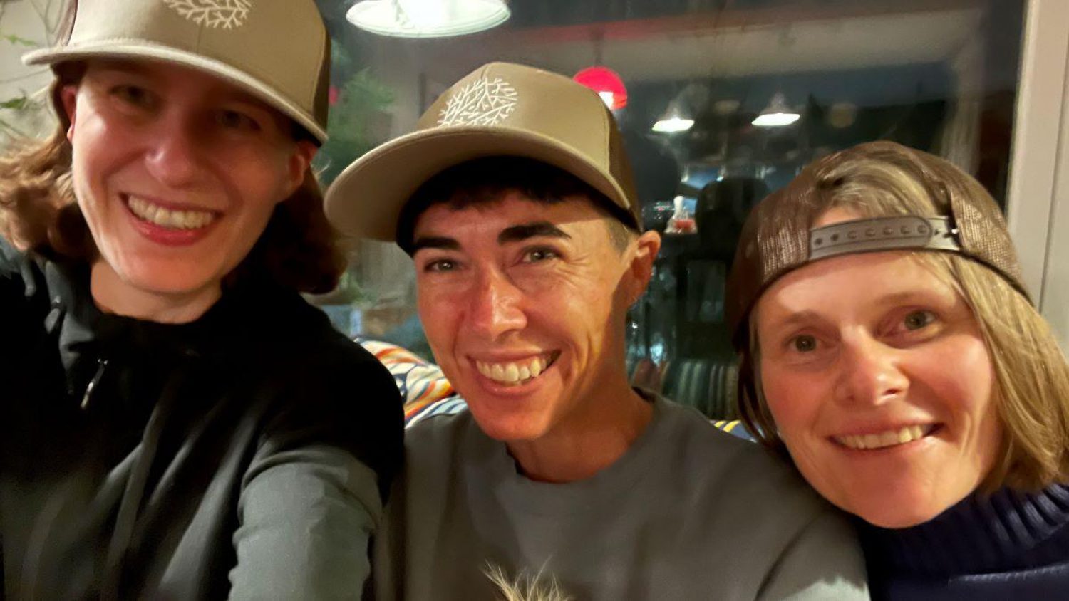 CEO Clare Montagu, Katrina Spade from Recompose, founder Poppy Mardall (L to R)