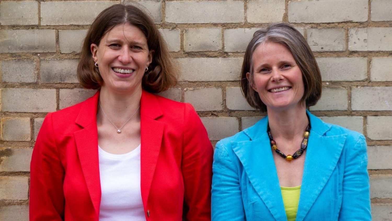 Clare Montagu, Poppy's CEO, and Poppy Mardall, Poppy's founder