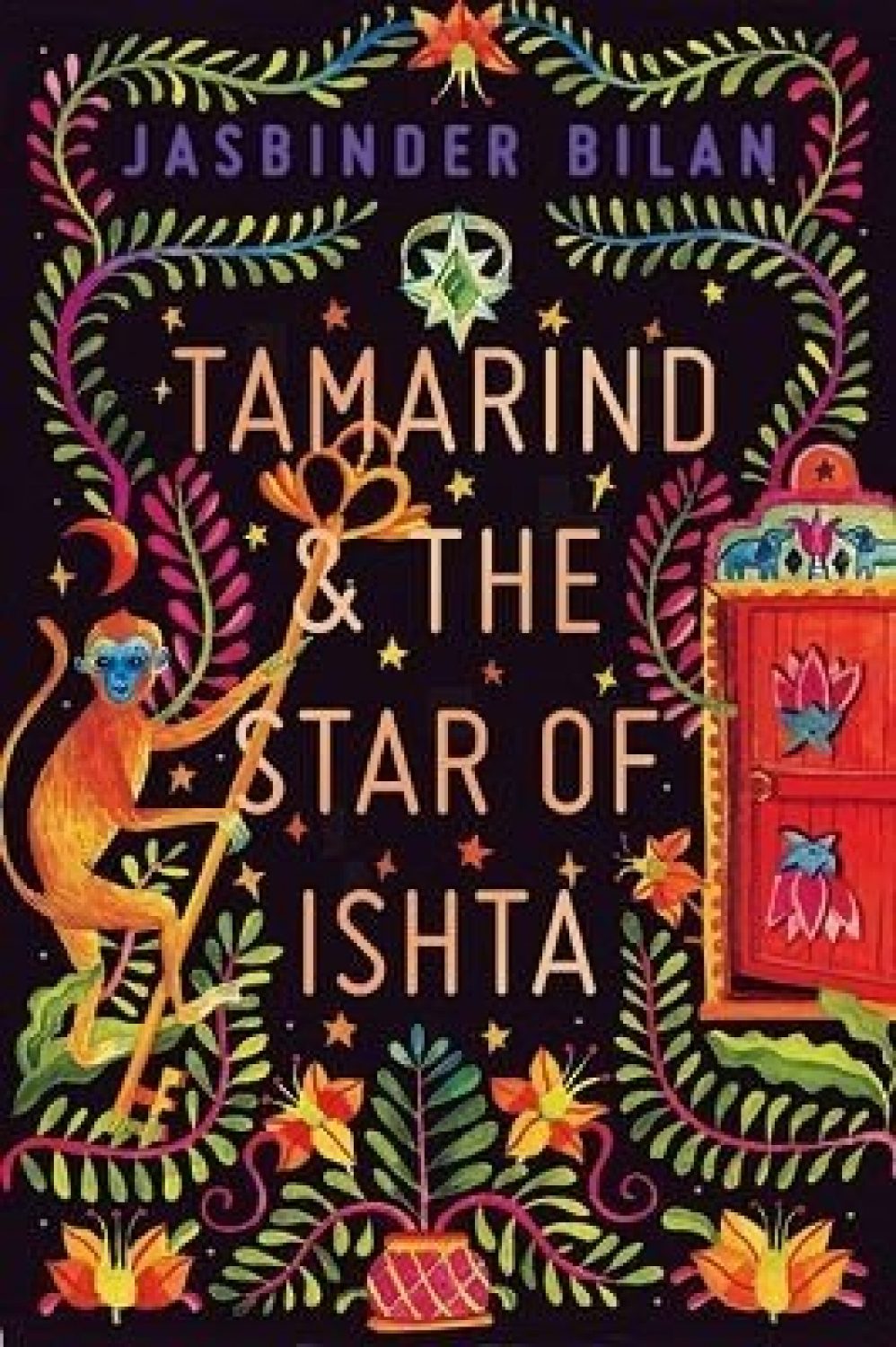 Book cover for Tamarind and the Star of Ishta by Jasminder Bilan