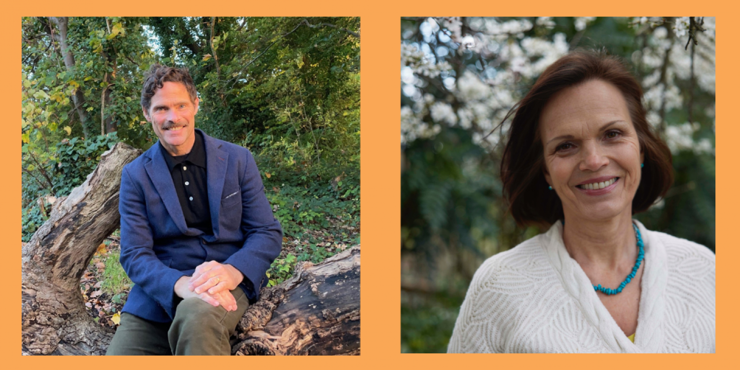 Celebrants Alex West (left) and Anita Vasan (right)