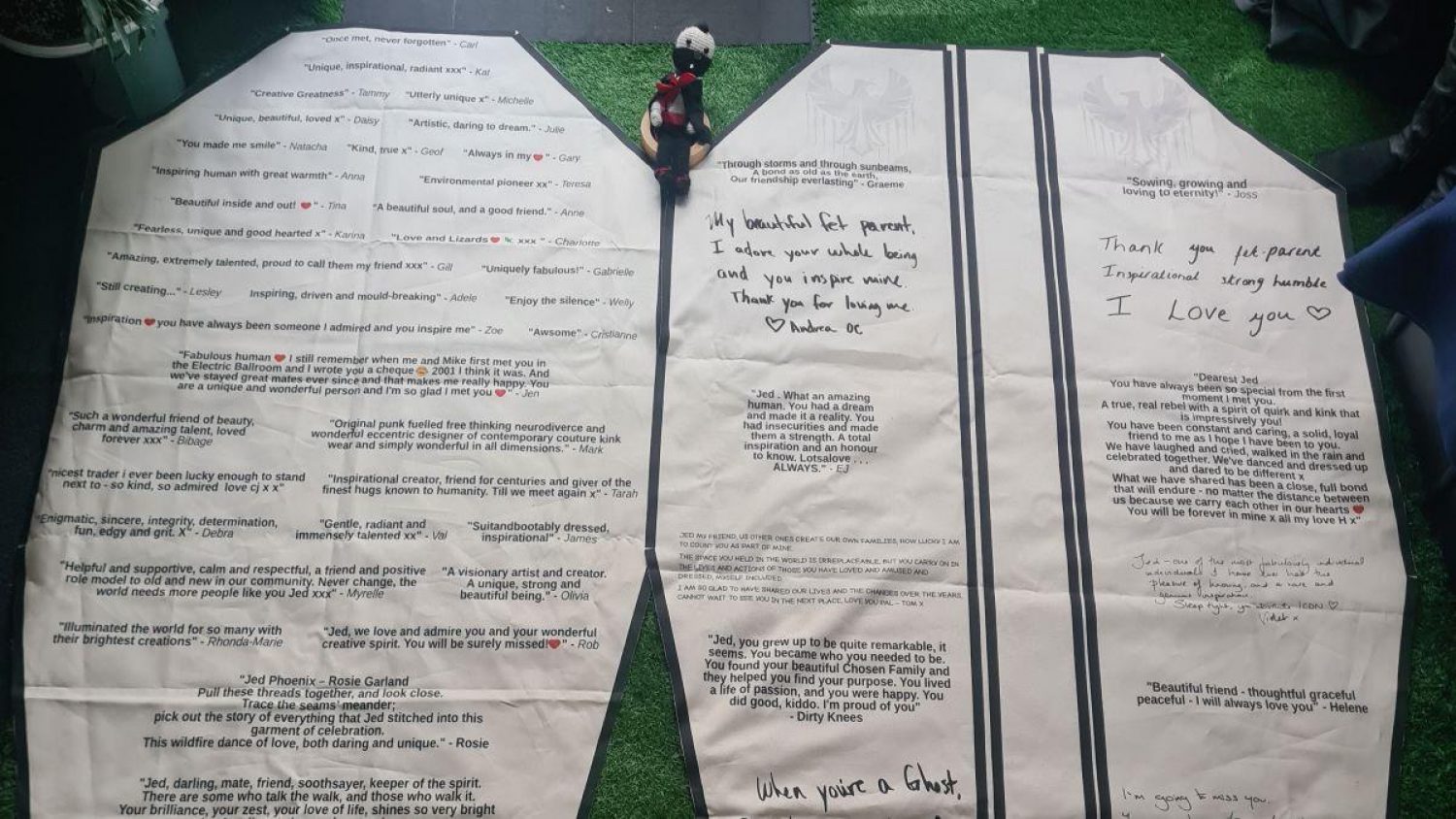 Jed Phoenix shroud messages