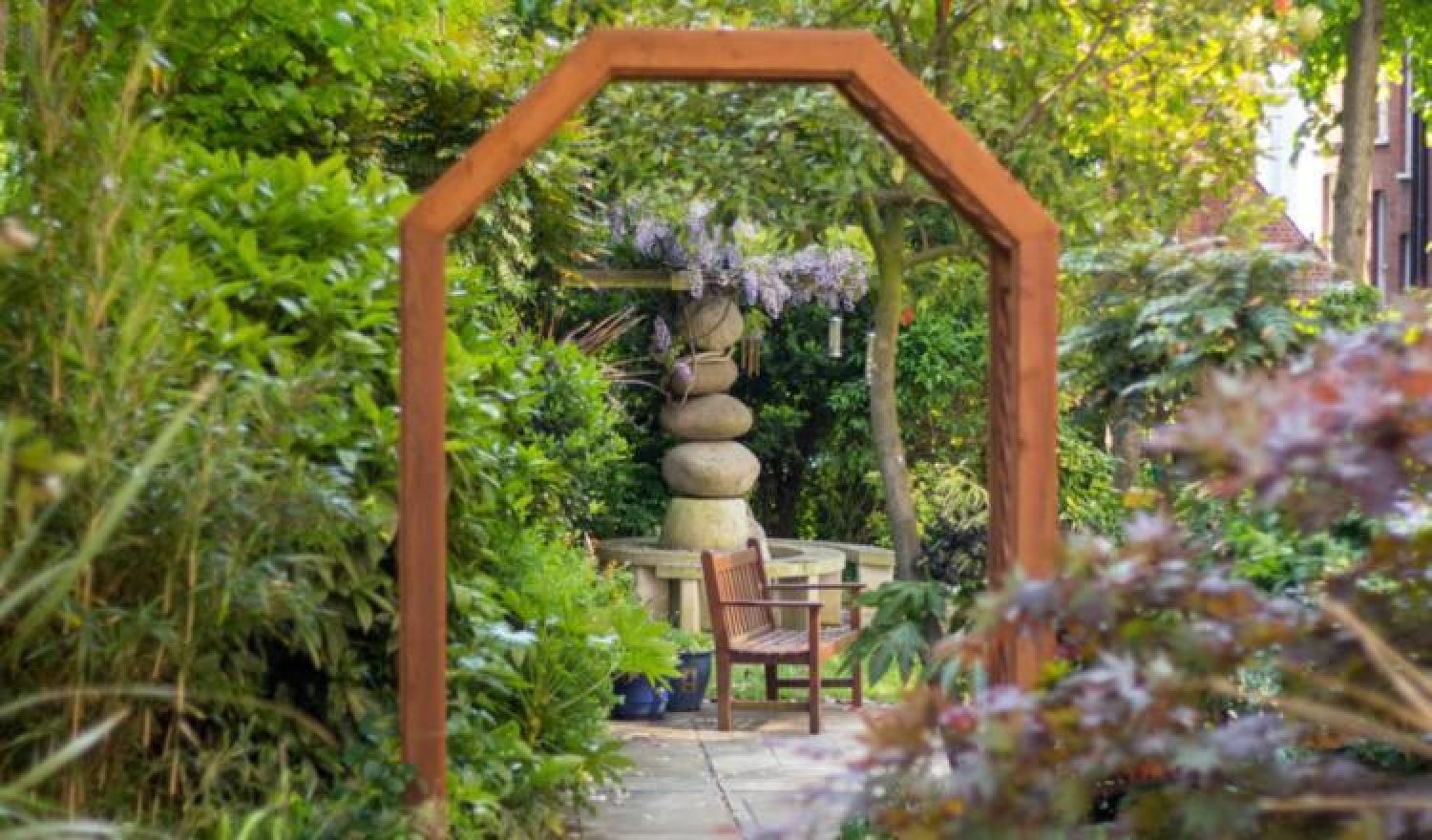 Marie Curie Hampstead Hospice garden