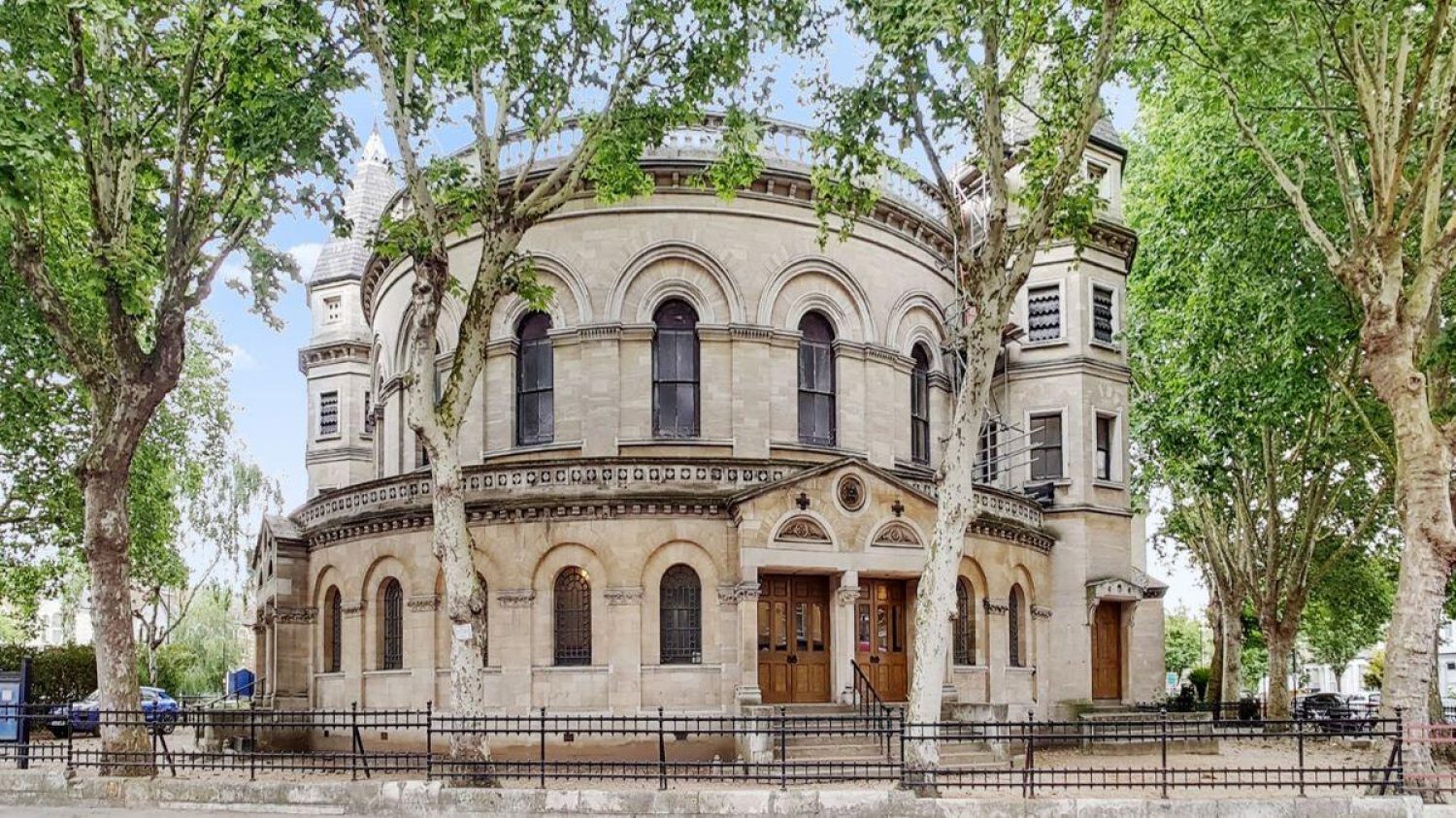 Round Chapel, Hackney