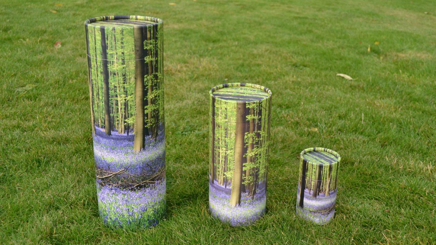 Scatter tubes for storing and scattering ashes