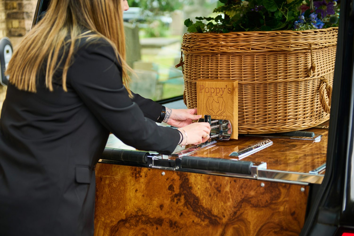poppy's funerals awards and accreditations funeral hearse