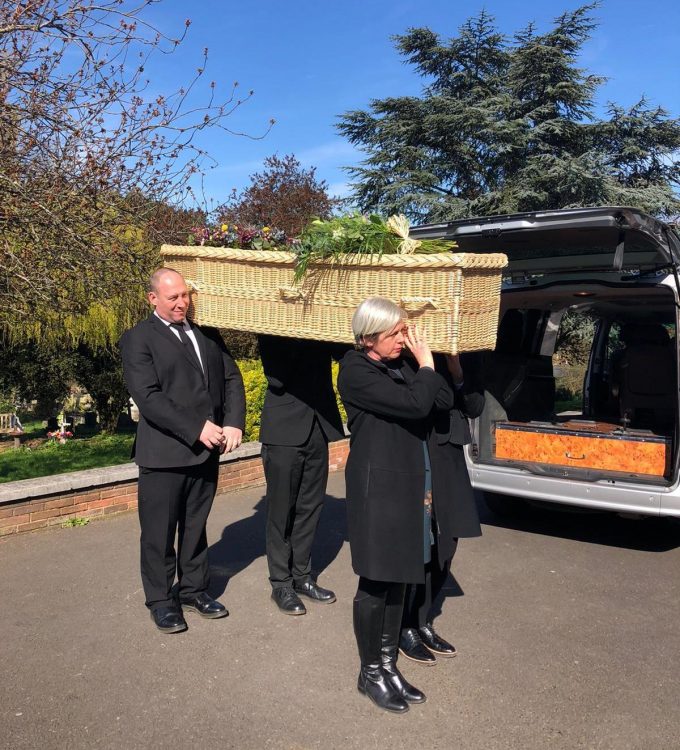 Planning my mum’s funeral during Covid19 Talking Death Poppy's