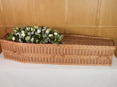 willow coffin | poppy's funerals