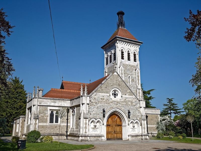 2560px City of London Cemetery Traditional crematorium East Chapel