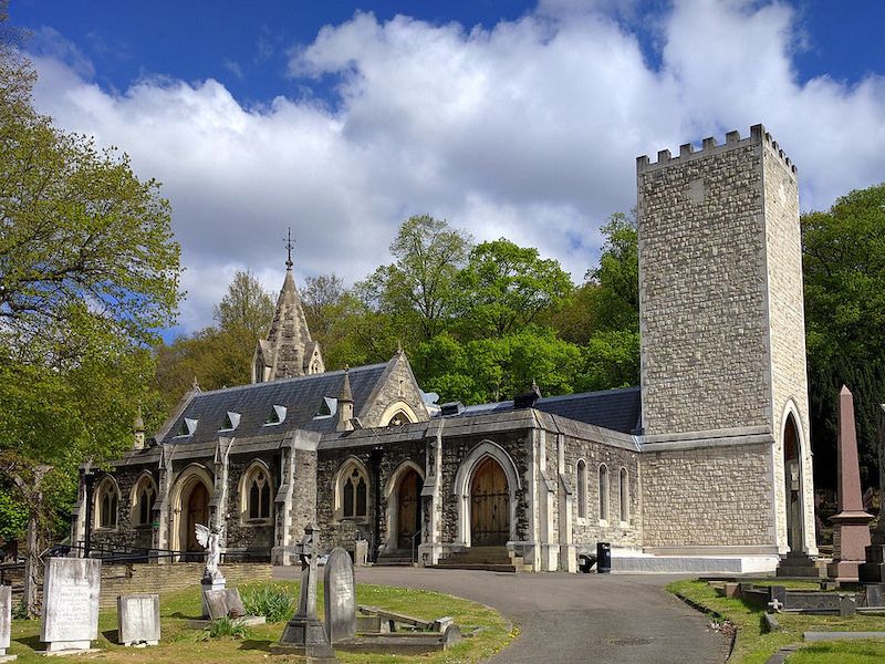 Putney Vale crematorium