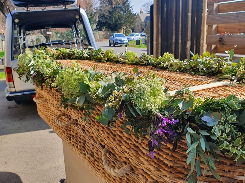 Coffin Garland 1