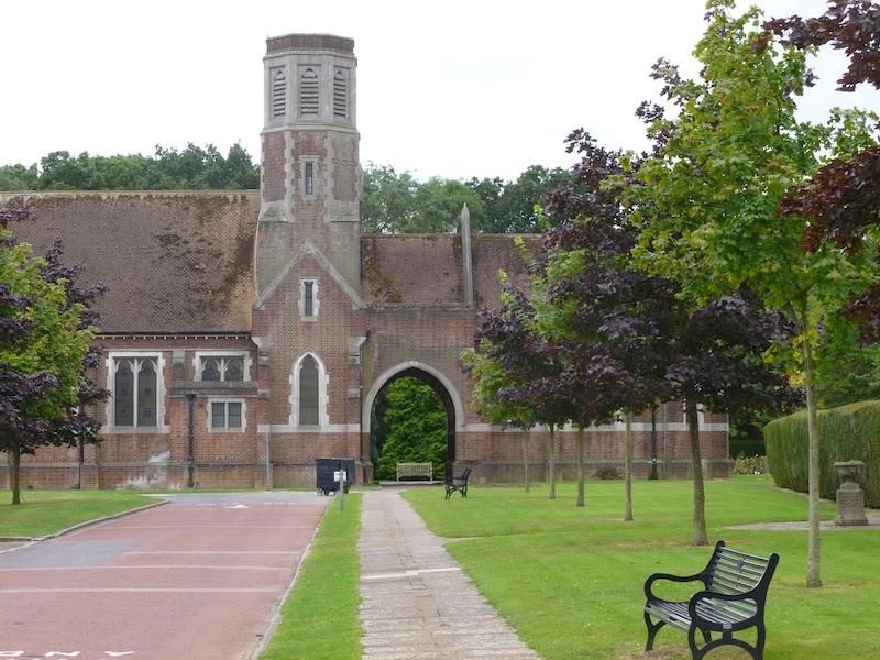 Eltham Chapel cemetery