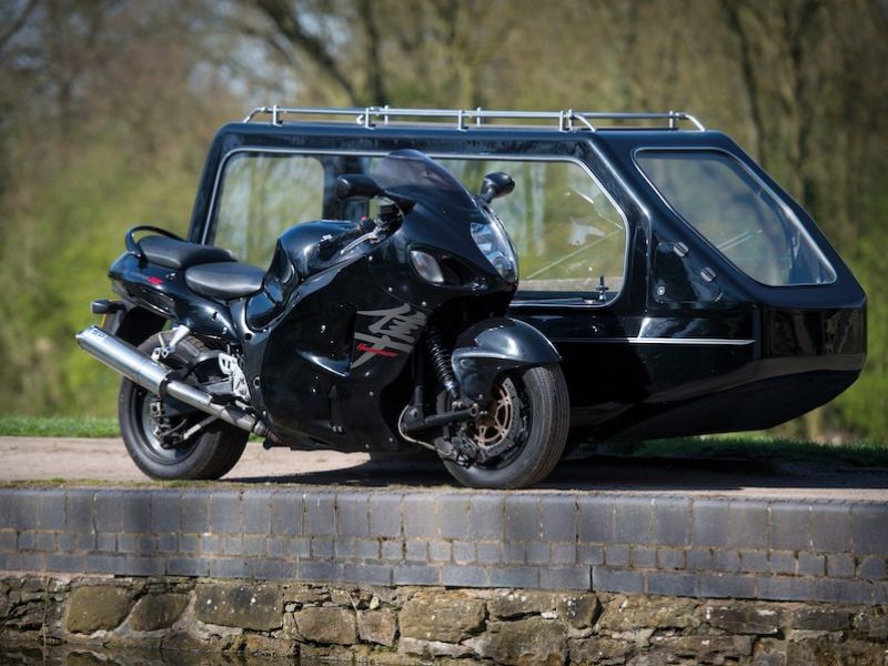 Suzuki Hayabusa landscape