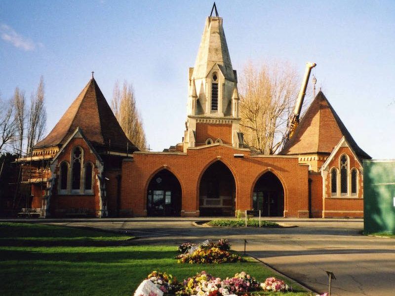 North East Surrey crematorium