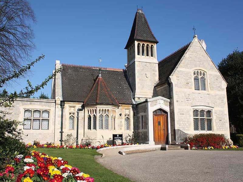 city of london cemetery chapel