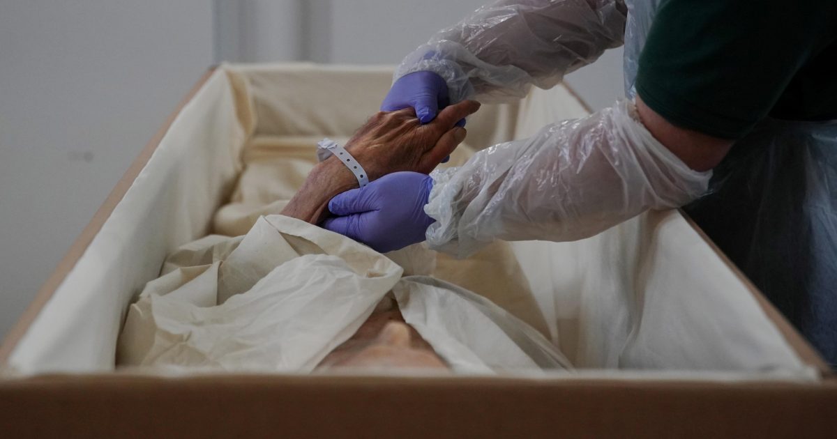 What’s it really like working in a mortuary? Talking Death Poppy's Funerals