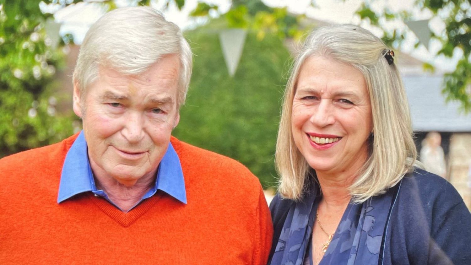 Kevin Best and wife Gillian