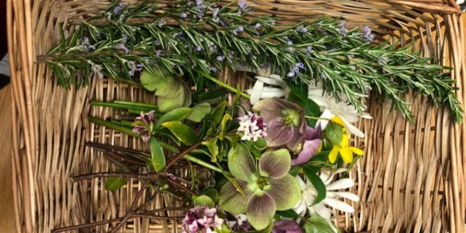 Herbs and flowers used at a funeral | Poppy's funerals | funerals in south west london