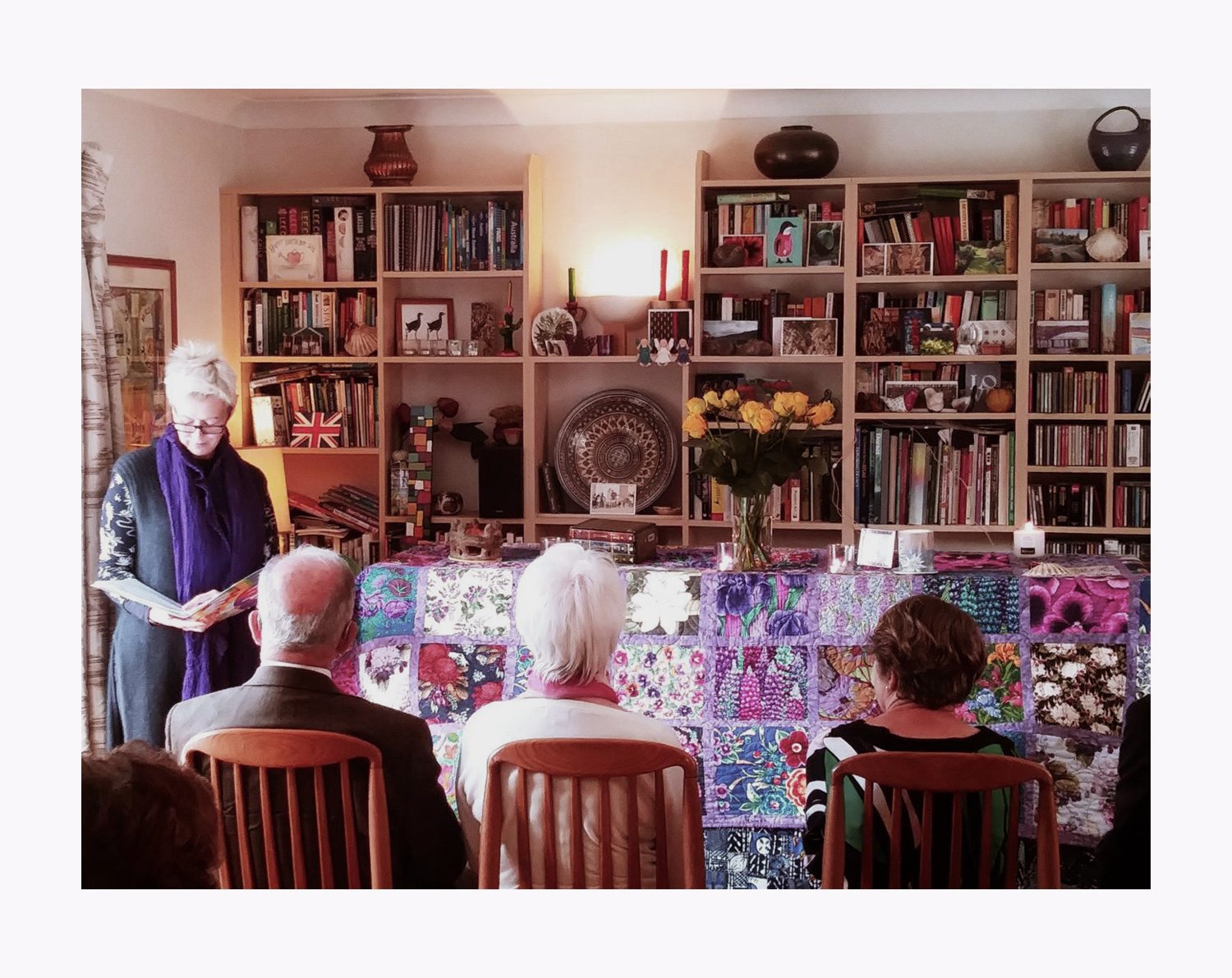 A funeral at home | Poppy's funerals | London funeral directors