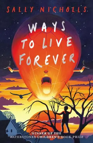 Cover of ways to live forever book