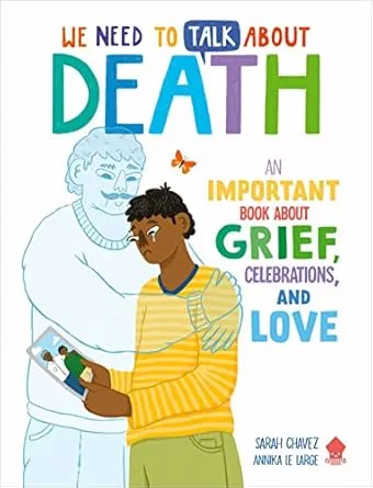 we need to talk about death book cover
