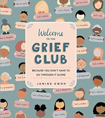 welcome to the grief club book cover